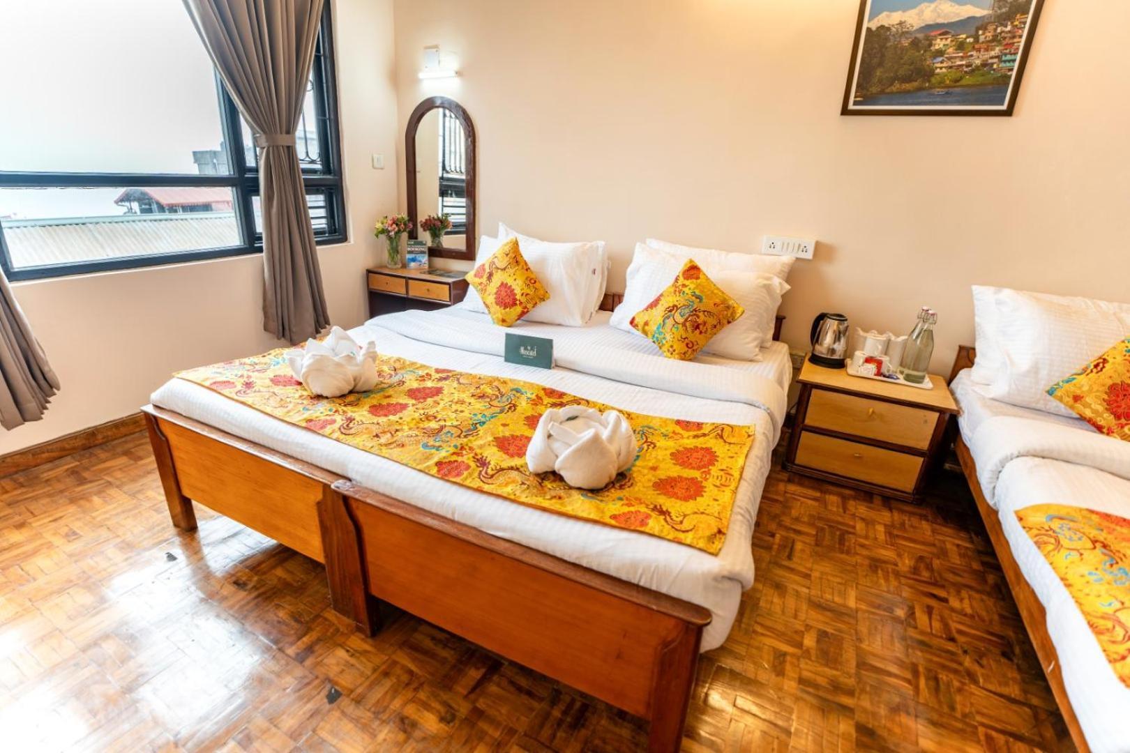 Muscatel Fairmont - 100 Mts From Mall Road Darjeeling  Dış mekan fotoğraf